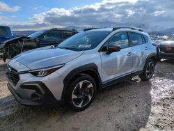 Salvage cars for sale at Magna, UT auction: 2024 Subaru Crosstrek Limited