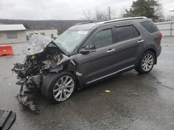 2017 Ford Explorer Limited en venta en Grantville, PA