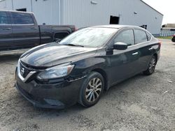 Nissan salvage cars for sale: 2017 Nissan Sentra S