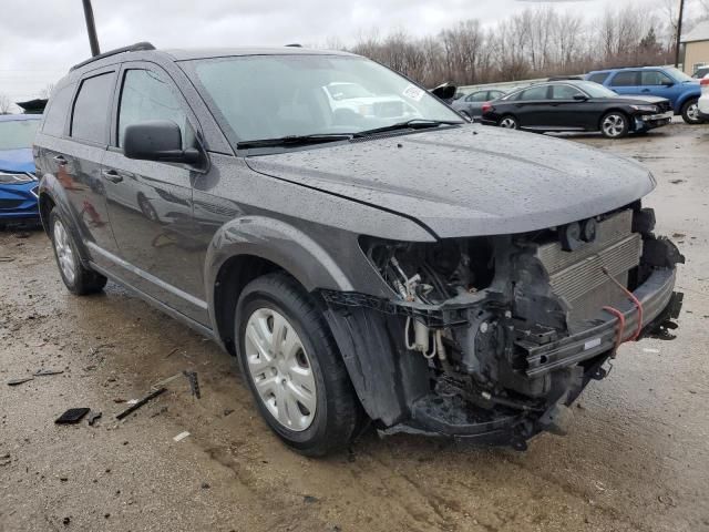 2016 Dodge Journey SE