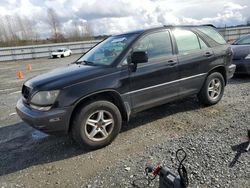 Salvage cars for sale at Arlington, WA auction: 1999 Lexus RX 300