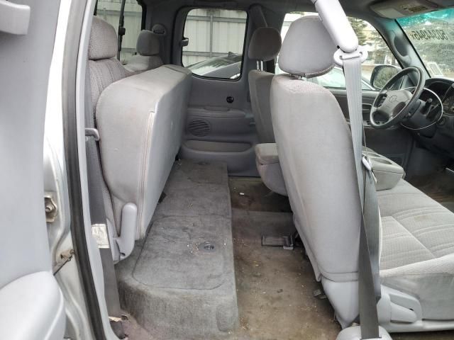 2000 Toyota Tundra Access Cab