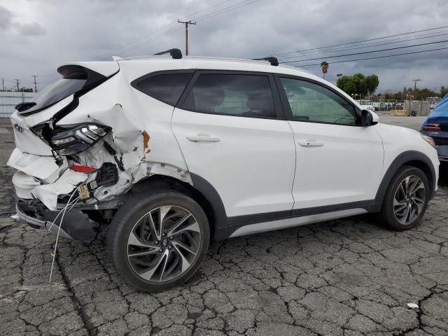 2020 Hyundai Tucson Limited