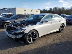 Salvage cars for sale at Cookstown, ON auction: 2020 Honda Accord Sport