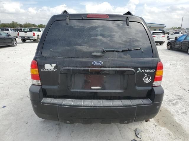 2007 Ford Escape HEV