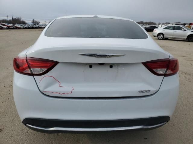 2015 Chrysler 200 Limited