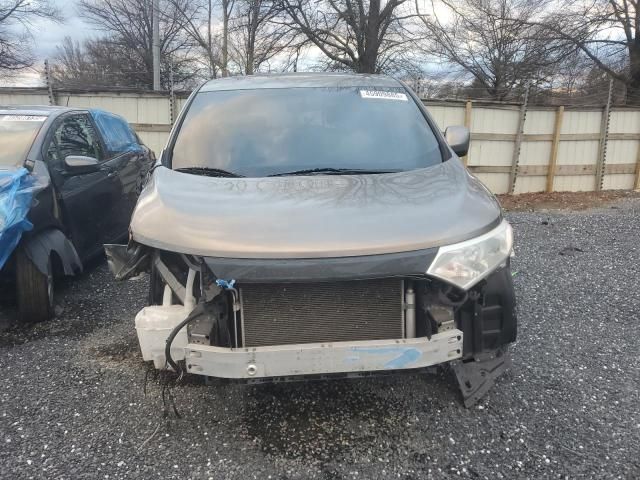 2015 Nissan Quest S