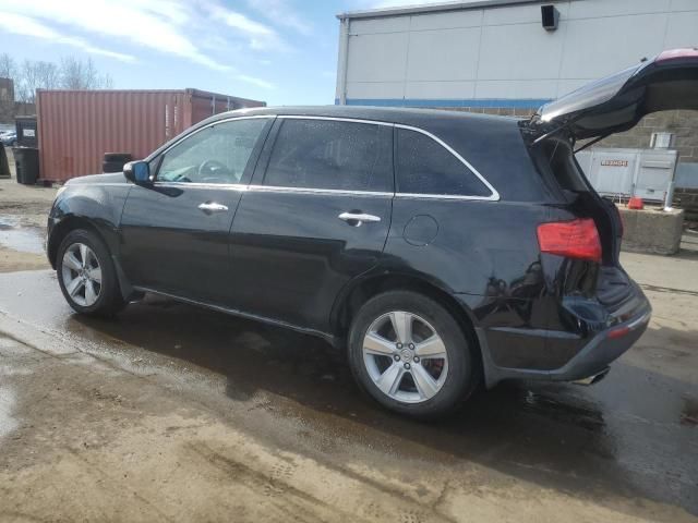 2010 Acura MDX Technology