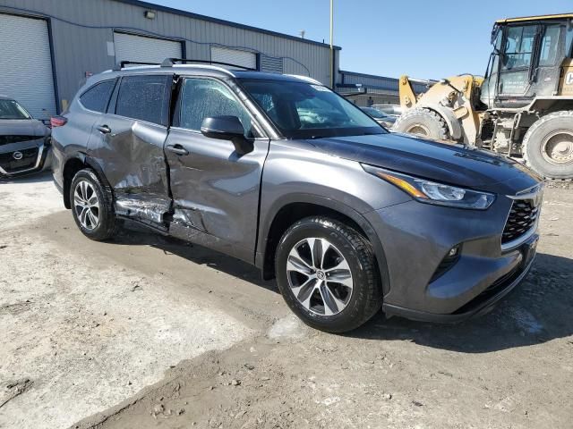 2020 Toyota Highlander XLE