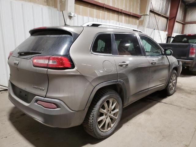 2016 Jeep Cherokee Limited