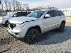 Salvage cars for sale at Spartanburg, SC auction: 2011 Jeep Grand Cherokee Laredo