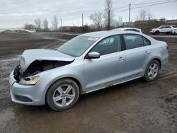 Volkswagen Vehiculos salvage en venta: 2013 Volkswagen Jetta SE