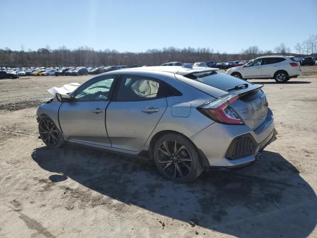 2019 Honda Civic Sport