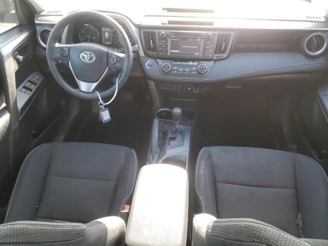 2018 Toyota Rav4 HV LE