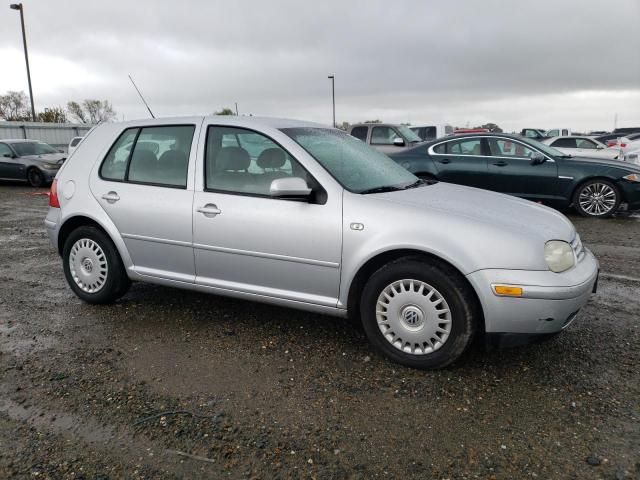 2002 Volkswagen Golf GLS