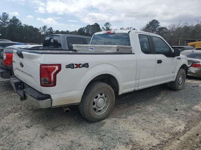 2016 Ford F150 Super Cab