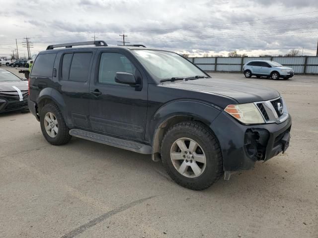 2011 Nissan Pathfinder S