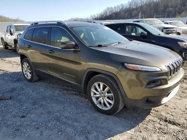 2016 Jeep Cherokee Limited