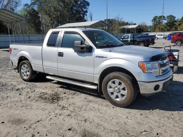 2013 Ford F150 Super Cab