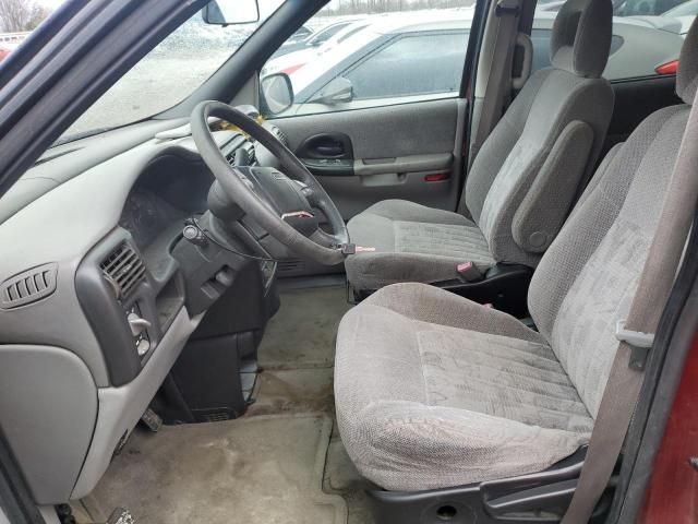 2001 Pontiac Montana