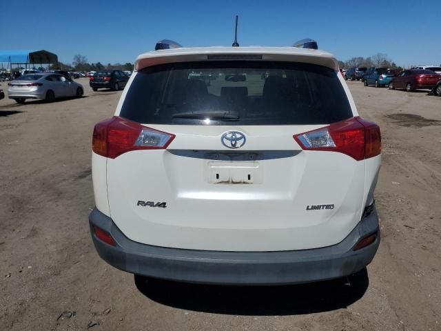 2013 Toyota Rav4 Limited