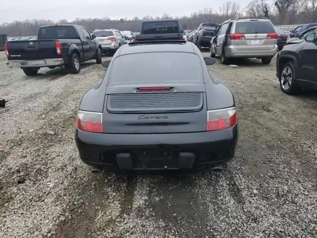 1999 Porsche 911 Carrera