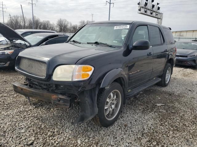 2002 Toyota Sequoia SR5