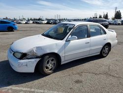 Salvage cars for sale from Copart Rancho Cucamonga, CA: 1999 Toyota Corolla VE