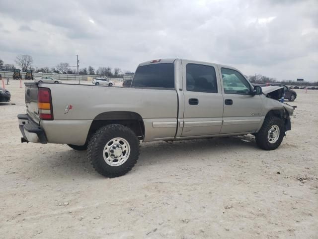 2002 Chevrolet Silverado K1500 Heavy Duty