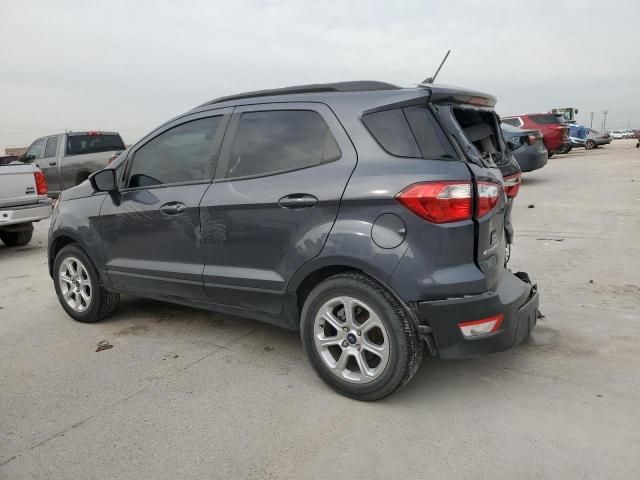 2021 Ford Ecosport SE