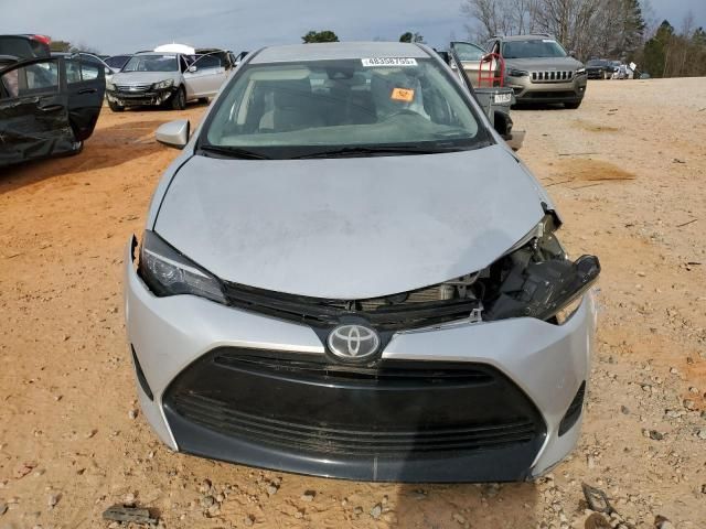 2017 Toyota Corolla L