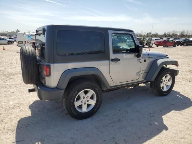 2014 Jeep Wrangler Sport