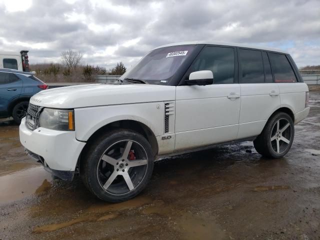 2012 Land Rover Range Rover HSE Luxury