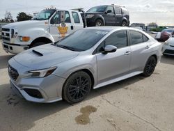 Salvage cars for sale at Nampa, ID auction: 2022 Subaru WRX Limited