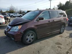 2010 Honda Odyssey Touring en venta en San Martin, CA