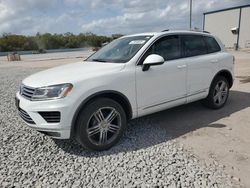 SUV salvage a la venta en subasta: 2015 Volkswagen Touareg V6