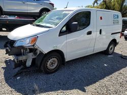 Salvage trucks for sale at Riverview, FL auction: 2021 Nissan NV200 2.5S