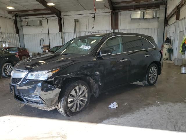 2015 Acura MDX Technology