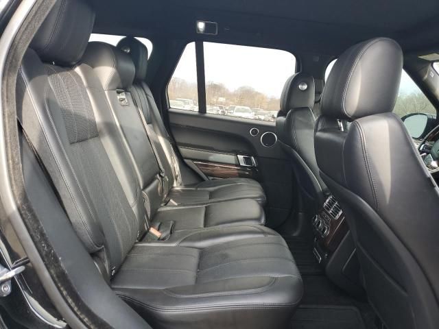 2016 Land Rover Range Rover Supercharged