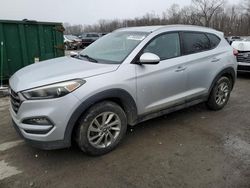 Salvage cars for sale at Ellwood City, PA auction: 2016 Hyundai Tucson Limited