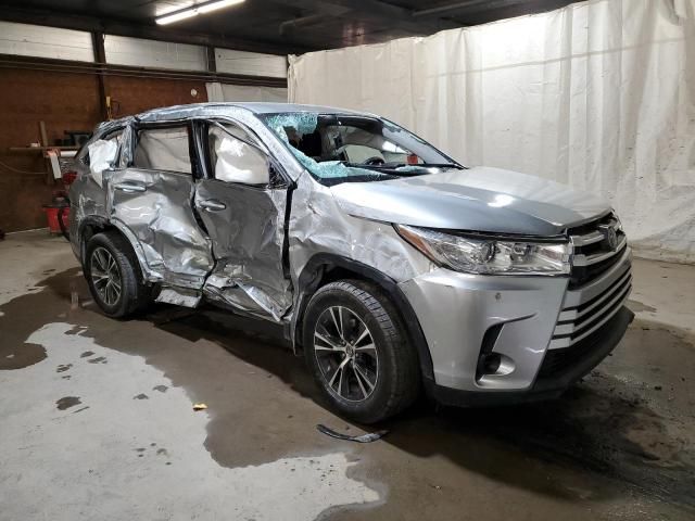 2019 Toyota Highlander LE