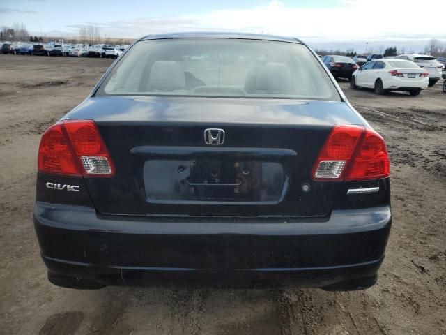 2005 Honda Civic DX VP