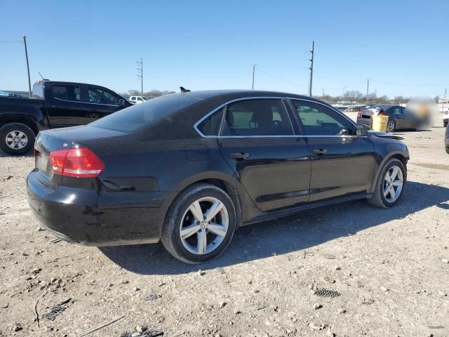 2013 Volkswagen Passat SE