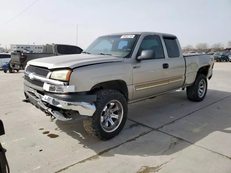 2003 Chevrolet Silverado K1500