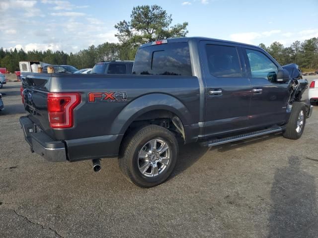 2017 Ford F150 Supercrew