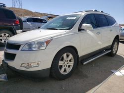 Salvage cars for sale at Littleton, CO auction: 2012 Chevrolet Traverse LT