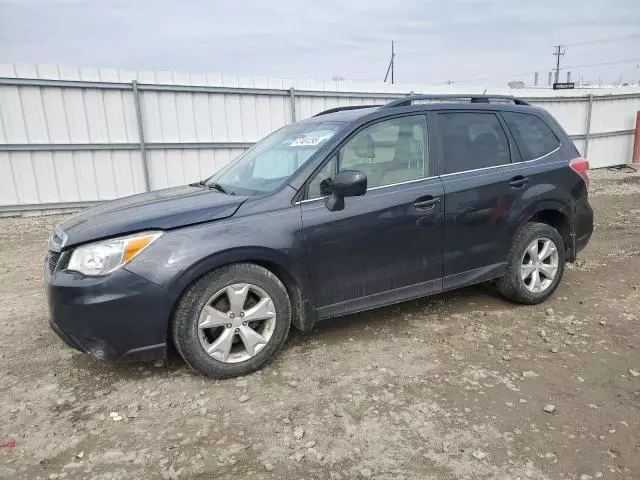 2014 Subaru Forester 2.5I Limited