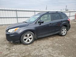 Salvage cars for sale at Appleton, WI auction: 2014 Subaru Forester 2.5I Limited