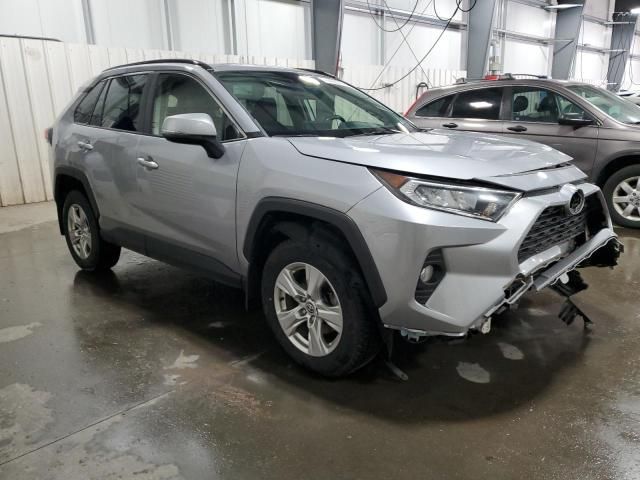 2020 Toyota Rav4 XLE