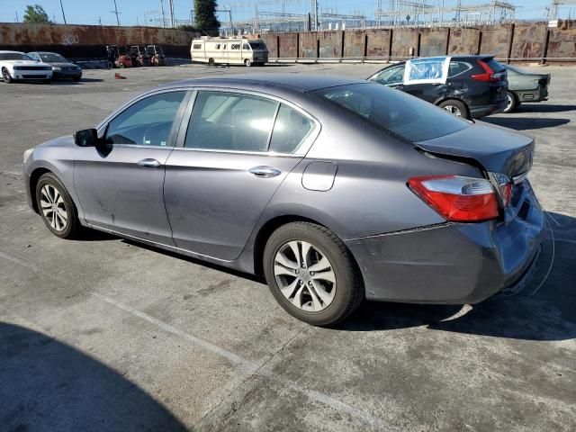 2015 Honda Accord LX